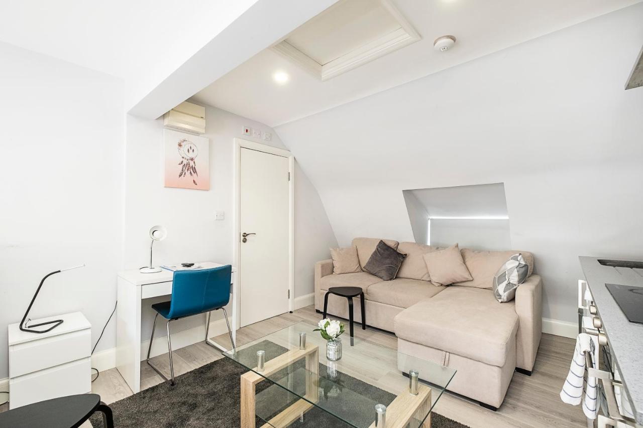 Securematics Superior Studio Apartments London Kültér fotó