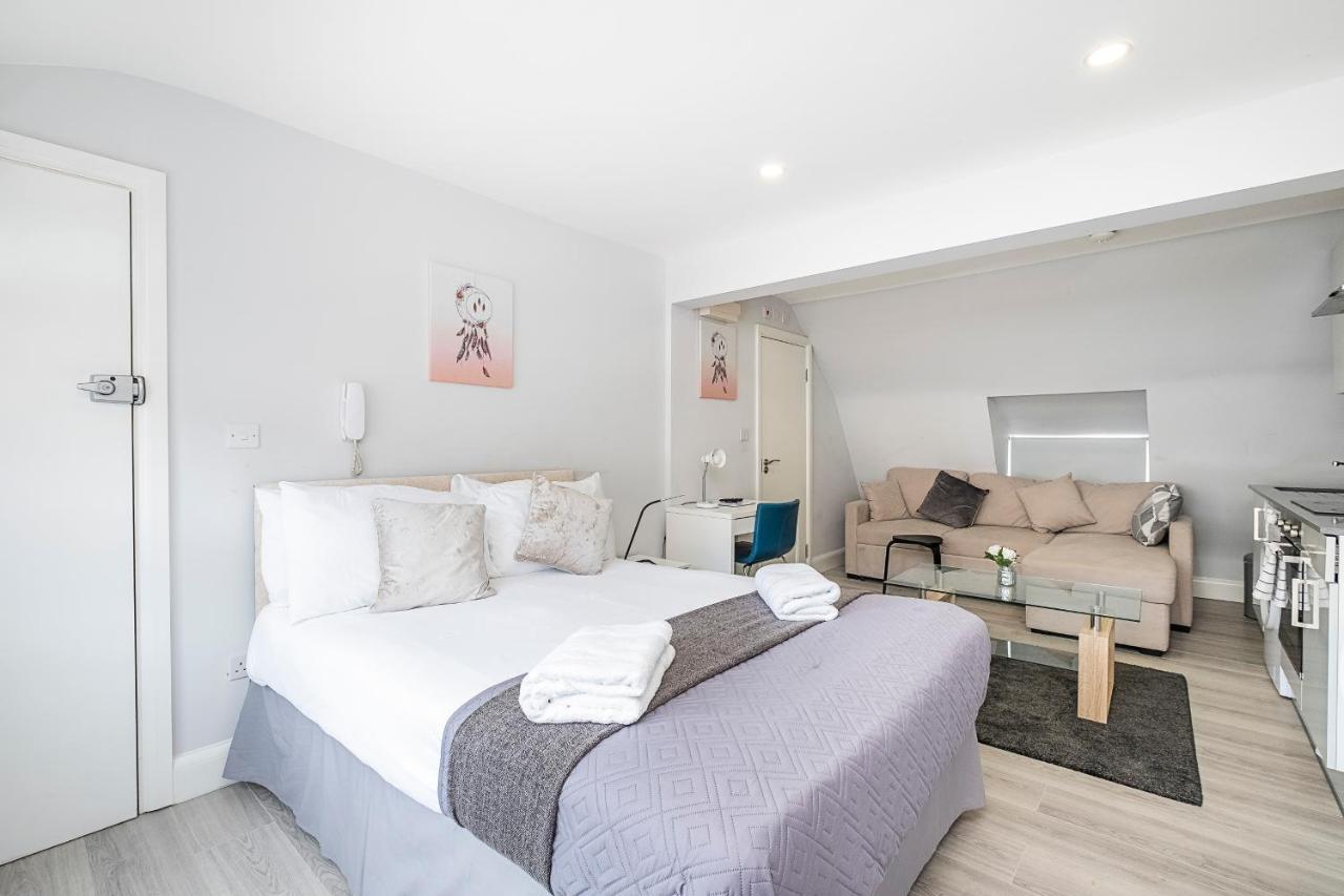 Securematics Superior Studio Apartments London Kültér fotó